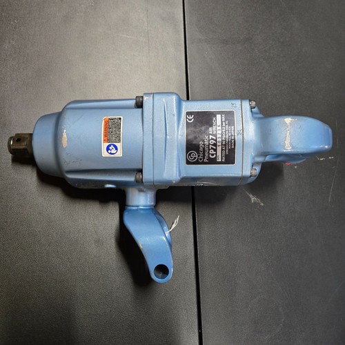 Chicago Pneumatic CP797 Model 1 " Drive 8" Air Impact Wrench Used Untested