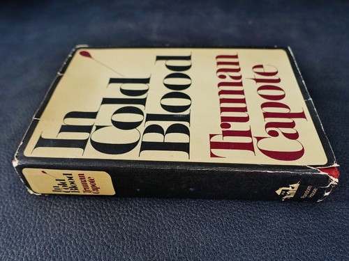 Truman CAPOTE: IN COLD BLOOD, A True Account of a multiple Murder (1965, 343 S.)
