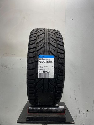 1 Used  P255/50R19 Cooper WeatherMaster WSC 107 T - 12/32 