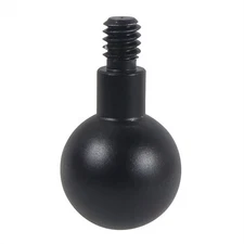 Black Ball Head Adapter Durable Replacement Parts  Mount Camera Bracket