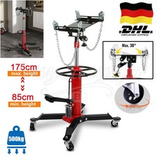 Getriebeheber Motorheber Hydraulischer 500kg Doppelkolben Faulenzer Kraftwelle