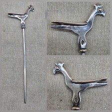 Vintage Sterling Silver Mexico Bird Rooster A...