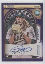 2021 Topps Gypsy Queen Indigo 41/150 Jordan Weems #GQA-JW Auto sh7