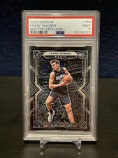 Franz Wagner 2021 Obsidian Rookie RC #158 Electric Etch Tmall Asia PSA 9