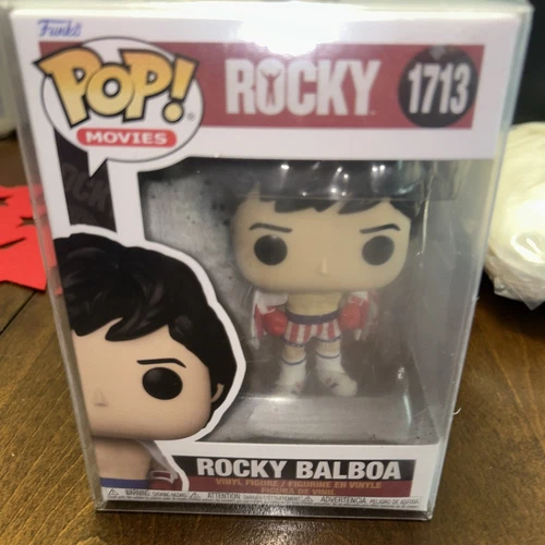 Funko Pop! Movies Rocky #1713 Rocky Balboa Rocky IV Collectible With Protector