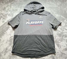 Florida Panthers Fanatic Authentic Pro 2021 Stanley Cup Playoffs NHL Pullover XL