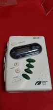 Sony WM-FX202 Walkman Cassette Player Green Vintage Japan Rare. Warking