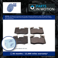 Brake Pads Set fits MINI CLUBMAN COOPER R55 1.6 Front 07 to 14 Blue Print New