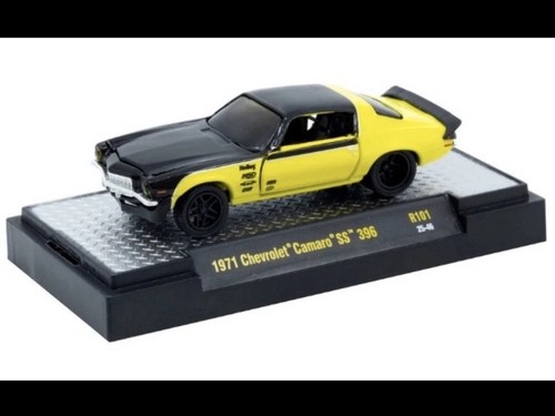 M2 MACHINES 1971 CHEVROLET CAMARO SS 396 AUTO THENTICS R101 - Picture 3 of 3