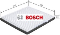 Bosch 1987435013 Filter FüR Innenraumluft Innenraumfilter Filter FüR Chevrolet