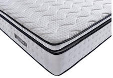 Image of SleepSoul Space 2000 Pocket Memory Pillow Top  SINGLE Mattress 90cm  RRP £509!