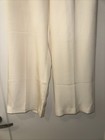Theyskens Theory Creme Silk Pant with pockets. Size 4 — photo 5