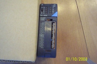 AUTOMATION DIRECT D2-16NA MODULE