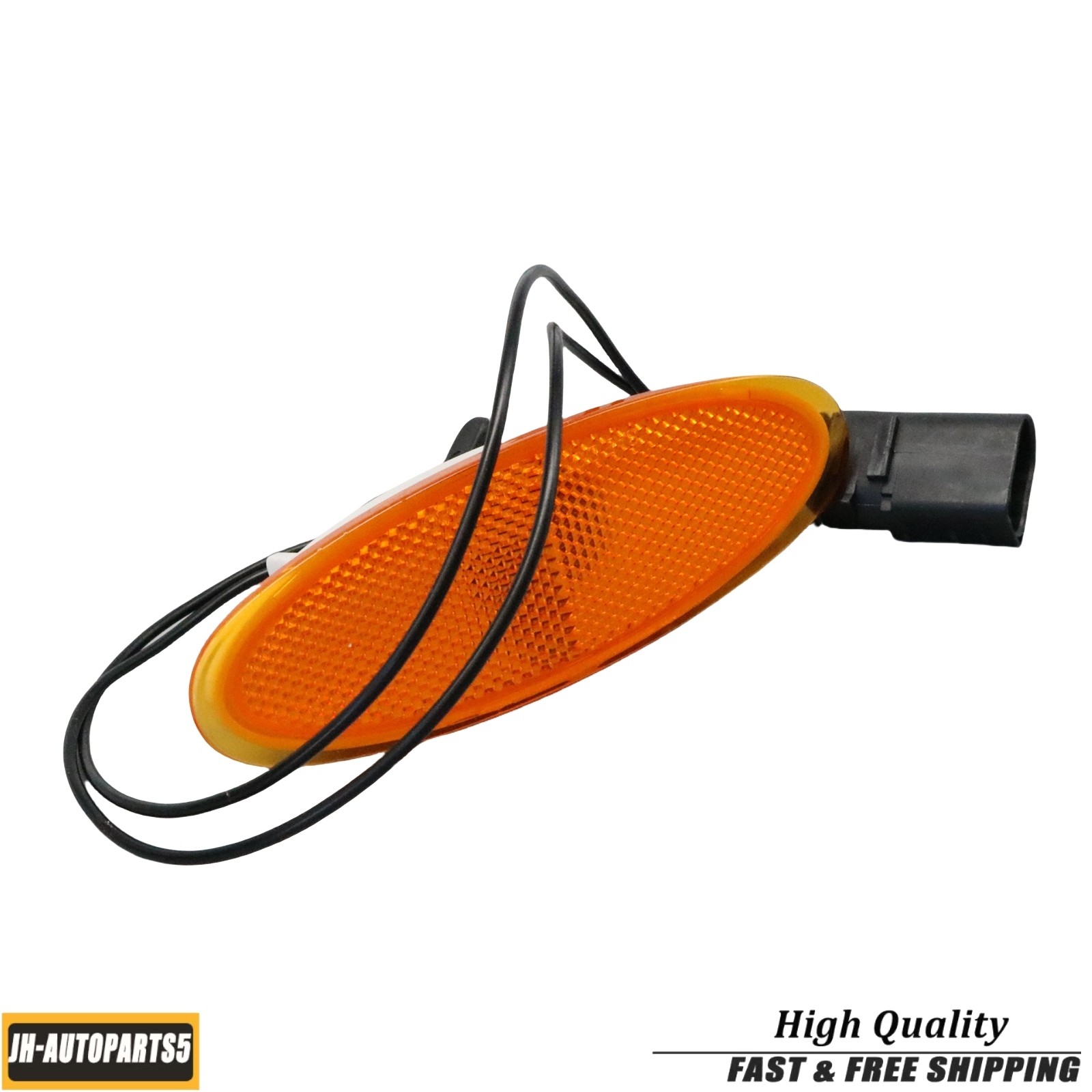 Pair Quality Front Bumper Side Marker Light Lamp for Bentley Gt Gtc Flying Spur