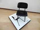 Design Friso Kramer's Miniature Revolt Chair for Ahrend, Netherlands