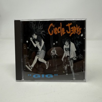 Circle Jerks - Gig CD Live Album Punk Rock Hardcore Relativity 1992 88561-1069-2