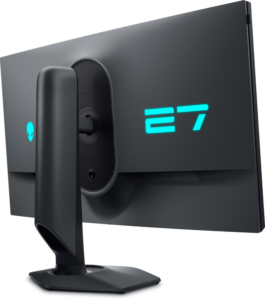 Alienware 27 4K Dual-Resolution Gaming Monitor - AW2725QF - 4K at