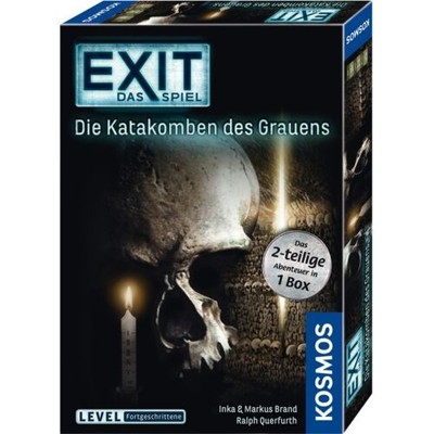 EXIT  Das Spiel - Die Katakomben des Grauens 2teiliges Abenteuer Fortgeschritten