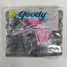 Goody - Jumbo Ball Tip - Metal Hair Brush Rollers - Vintage 80s - NIP