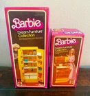 VINTAGE 1978 BARBIE DREAM FURNITURE NEW- REFRIGERATOR FREEZER and STOVE/OVEN