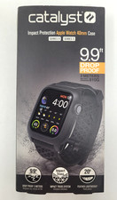 Catalyst Impact Protection Case  Band for Apple Watch 40mm SE 5/4 - Black - OBX