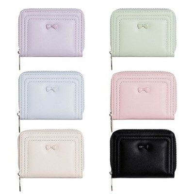 Pu Purses Ladies Holder Money Bag Travel Purses Compact Wallets