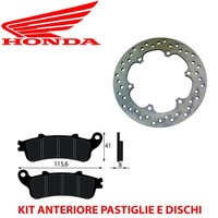 Satz BremsbelÄGe UND Bremsscheiben Vorne Honda Silver Wing 600 FJS600 2001 2006