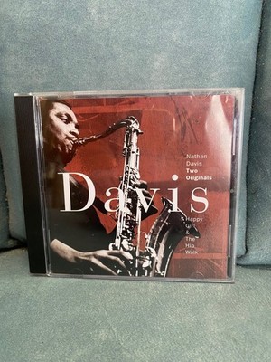 Nathan Davis - Happy Girl & The Hip Walk - Jazz - 1998 - VG used CD