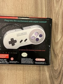 VTG Super Nintendo NES Controller Box (Super Nintendo SNES) Authentic BOX ONLY
