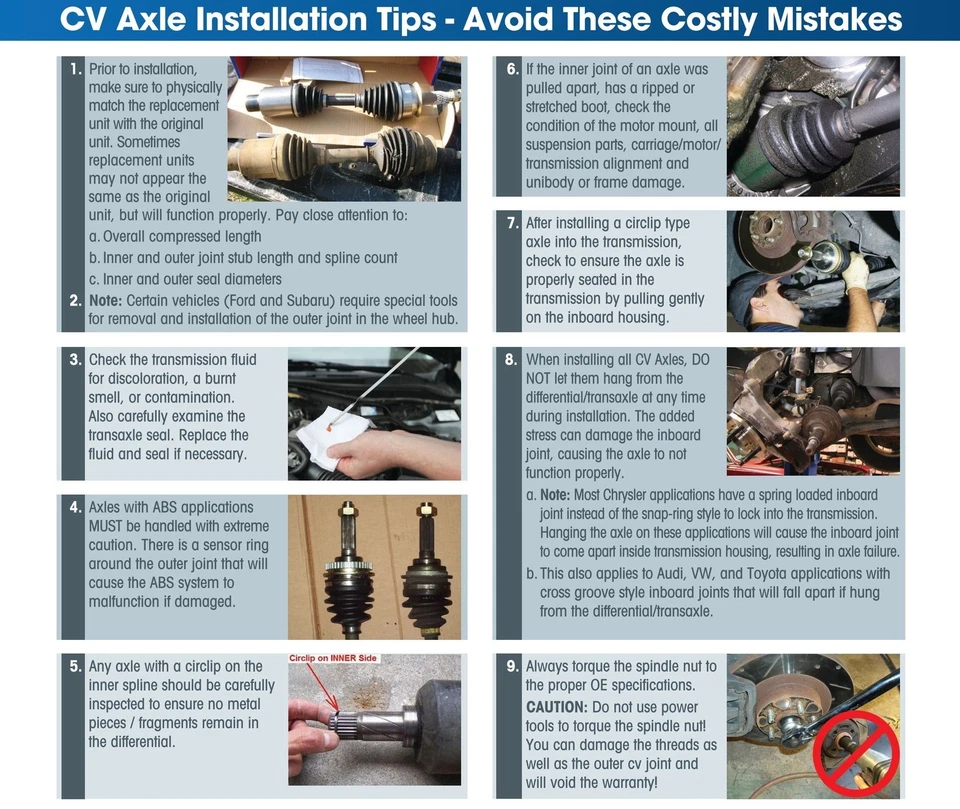 CV Axle Shaft Rear For 2020-2022 Polaris Ranger 1000 EPS Crew XP 1000 - Image 3 of 4