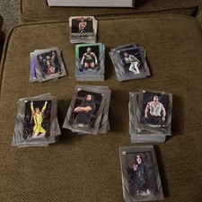 2026 Topps Chrome WWE 500 Card Card Box Of Base Inserts And Refractors