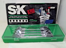 SK Tools  5pc 89301  Spline G-Pro METRIC Box End Wrench Set