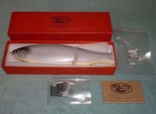 Roman Made MOTHER CHASER 300 White Snake Lure Free shipping