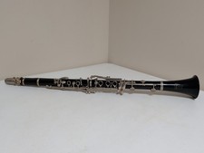 Vintage Selmer Bundy Clarinet W/ Hard Shell Case. Extra Reed