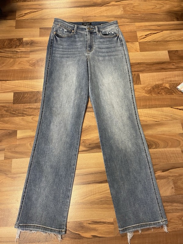 Judy Blue 7/28 Dad Jeans Nice ~~