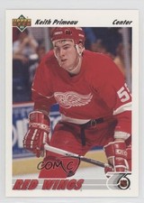 1991-92 Upper Deck Keith Primeau #258 0jh2