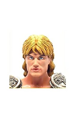 [Ac] Ramen Toy Master Of The Verse2 Western männliches Modell Actionfigur Kopf