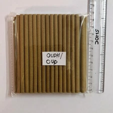Indian Oudh Oud Agarwood DHOOP INCENSE STICK meditation puja FREE SHIP - 100 GM