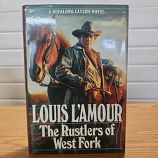 Rustlers of West Fork by Louis L'Amour (1991, Hardcover)