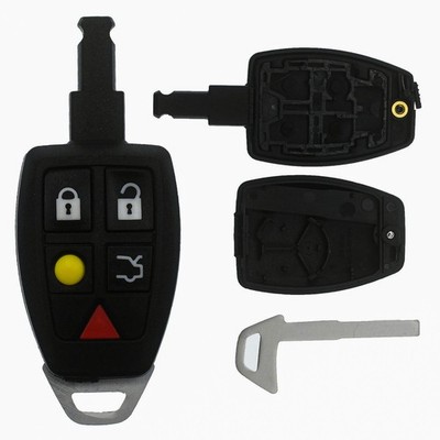 Auto Schlüssel Gehäuse für Volvo V50 C30 C70 S40 Funk Fernbedienung Smartkey FOB