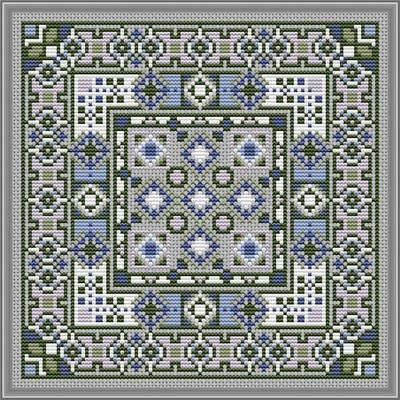 First Snow Counted Cross Stitch Pattern by CM Designs