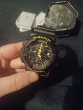 Casio GA-100CF-1A9ER G-Shock Watch Black/Camouflage