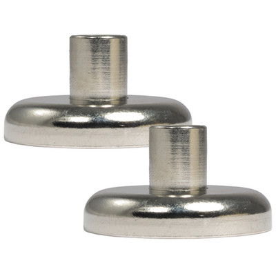 2x Neodym Magnet Mit Bohrung M6 Innengewinde 41 KG Stark 36mm Topfmagnet Rund