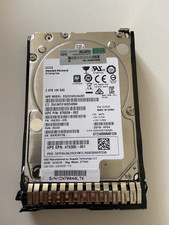 HPE 881457-B21 881507-001 2.4TB 12Gb SAS 10K 2.5" SFF 512e DS G9 G10 Server HDD