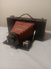 Antique 1909 Eastman Kodak No. 3-A Folding Brownie Camera Model A As-Is