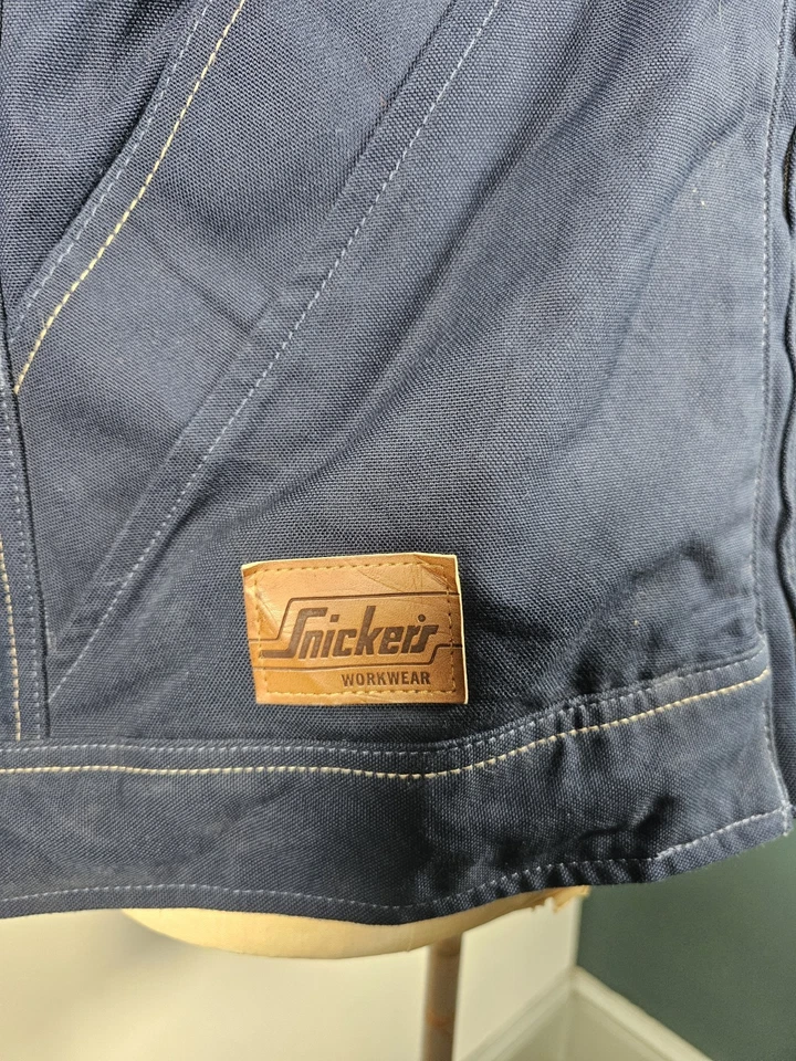 Snickers Workwear Jacket Men's XL Thomas Cook Aircraft Engineering Canvas  - Image 4 of 4