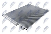 NTY Kondensator Klimaanlage CCS-CH-023 Aluminium FüR Jeep Cherokee 4 WK WK2 VAN