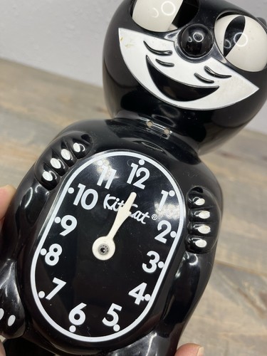Kit Orologio Gatto Modello B2 California Clock Co. Per Ricambi o Riparazione LEGGI! - Foto 2 di 5