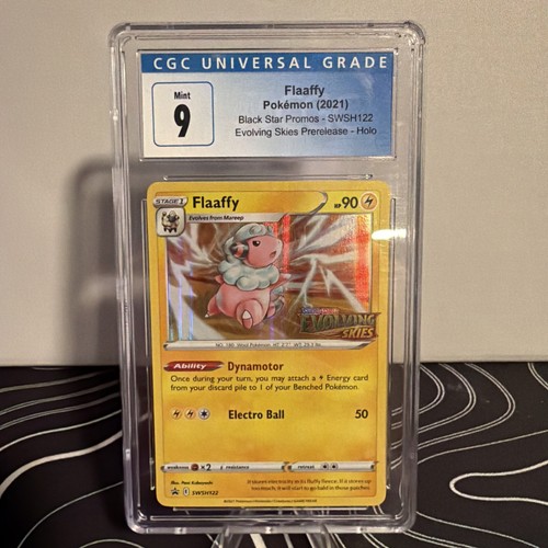Flaaffy graded CGC 9 for sale on eBay