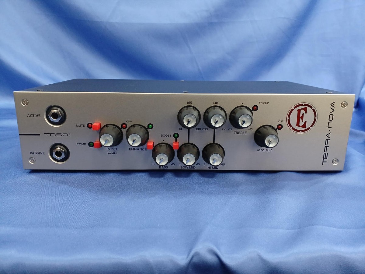EDEN Terra Nova TN501 Portable Bass Amp Head from Japan | eBay